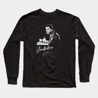 Goodfellas Retro 90s Fan Art Long Sleeve T-Shirt